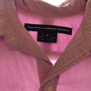Purple Ralph Lauren Polo